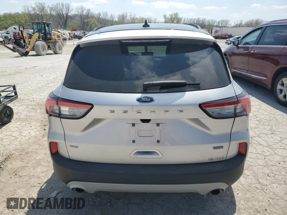 2020 Ford Escape SE Sport Hybrid with VIN 1FMCU0BZ5LUA15373, listed as a Copart auction lot 52901205 with 83,154 mi miles and Salvage Title. Bid and sale history available at DreamBid. Image 6.