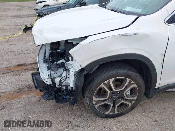 2024 Subaru Ascent Limited z VIN 4S4WMARD3R3453952, wystawiony jako IAAI lot #41628483 z przebiegiem 5 525 mil mil oraz . Historia ofert i sprzedaży dostępna na DreamBid. Obrazek 21.