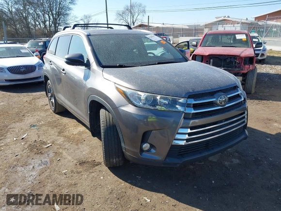 2017 Toyota Highlander Limited с VIN 5TDDZRFH9HS464762, выставлен на аукционе IAAI как лот 41396047 с пробегом 60 528 миль миль и . История ставок и продаж доступна на DreamBid. Изображение 1.