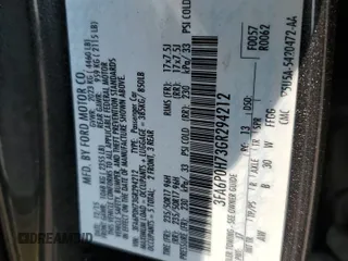 2016 Ford Fusion SE with VIN 3FA6P0H73GR294212, listed as a Copart auction lot 59927375 with 144,969 mi miles and Salvage title. Bid and sale history available at DreamBid. Image 12.