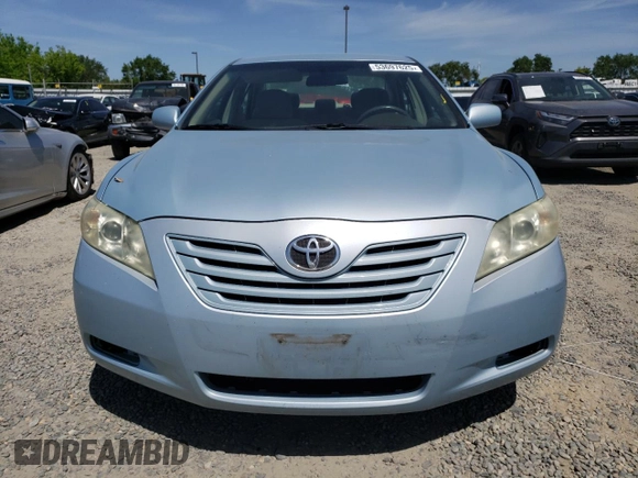 2009 Toyota Camry with VIN 4T1BE46K59U863713, listed as a Copart auction lot 53697625 with 160,980 mi miles and Salvage Title. Bid and sale history available at carsss.com. Image 5.