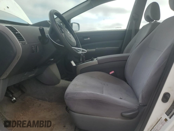2004 Toyota Prius with VIN JTDKB20U140022774, listed as a Copart auction lot 53741515 with 0 mi miles and Salvage Title. Bid and sale history available at carsss.com. Image 7.
