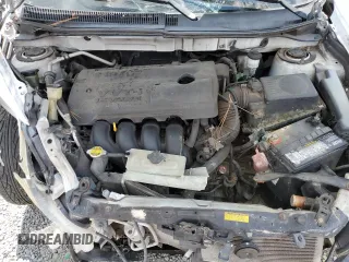 2004 Pontiac Vibe with VIN 5Y2SL62874Z420815, listed as a Copart auction lot 58753465 with 162,786 mi miles and Salvage title. Bid and sale history available at DreamBid. Image 11.