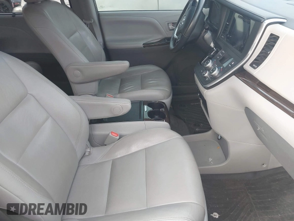 2017 Toyota Sienna XLE with VIN 5TDDZ3DC4HS160419, listed as a IAAI auction lot 41633767 with 84,888 mi miles and . Bid and sale history available at DreamBid. Image 5.