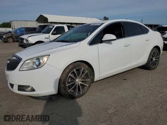 2017 Buick Verano Sport Touring with VIN 1G4PR5SK4H4114521, listed as a Copart auction lot 49881525 with 211,706 mi miles and Salvage Title. Bid and sale history available at carsss.com. Image 1.