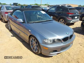 2006 BMW 3 Series 330Ci with VIN WBABW53476PL53481, listed as a IAAI auction lot 41994582 with 99,850 mi miles and . Bid and sale history available at carsss.com. Image 1.