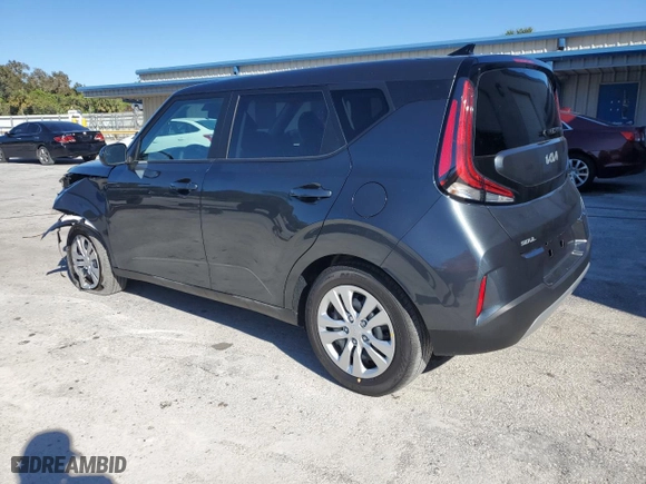 2025 Kia Soul LX with VIN KNDJ23AUXS7252110, listed as a Copart auction lot 82973974 with 255 mi miles and Non Repairable. Bid and sale history available at carsss.com. Image 2.