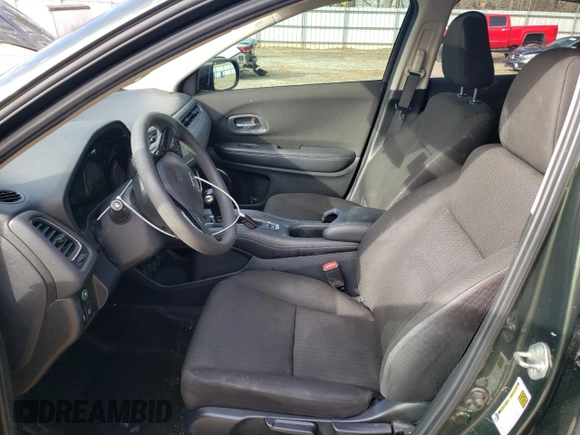2017 Honda HR-V EX with VIN 3CZRU5H50HM709636, listed as a Copart auction lot 44903565 with 129,226 mi miles and Salvage Title. Bid and sale history available at DreamBid. Image 7.