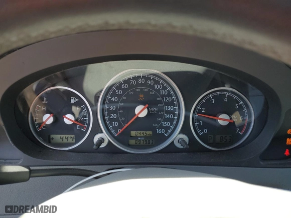 2004 Chrysler Crossfire with VIN 1C3AN69L64X001693, listed as a Copart auction lot 50967455 with 97,983 mi miles and Clean Title. Bid and sale history available at carsss.com. Image 9.