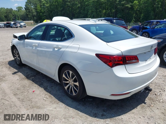 2015 Acura TLX with VIN 19UUB1F36FA028165, listed as a IAAI auction lot 42462426 with 122,080 mi miles and . Bid and sale history available at DreamBid. Image 3.