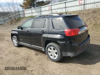 2015 GMC Terrain SLT with VIN 2GKALSEK0F6293257, listed as a Copart auction lot 52886835 with 143,565 mi miles and Clean Title. Bid and sale history available at carsss.com. Image 2.