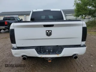 2015 Ram 1500 Express with VIN 1C6RR7KT9FS732113, listed as a Copart auction lot 59621805 with 137,340 mi miles and Clean title. Bid and sale history available at DreamBid. Image 6.