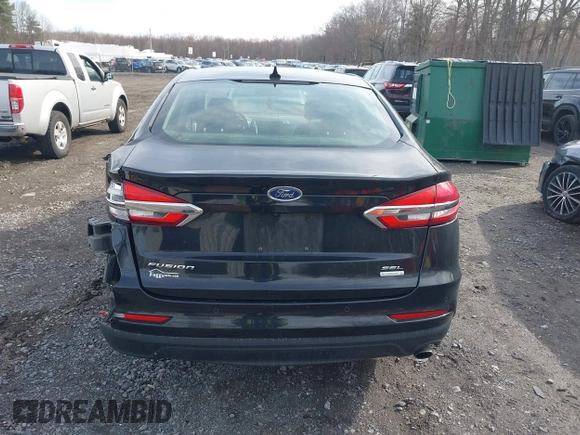 2019 Ford Fusion SEL with VIN 3FA6P0CD8KR265181, listed as a IAAI auction lot 41942425 with 66,228 mi miles and . Bid and sale history available at DreamBid. Image 16.