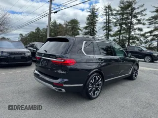 2020 BMW X7 xDrive40i with VIN 5UXCW2C08L9B71471, listed as a Copart auction lot 53714185 with 138,817 mi miles and Clean Title. Bid and sale history available at carsss.com. Image 3.