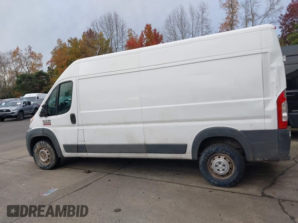 2017 Ram ProMaster Cargo with VIN 3C6TRVDG1HE526042, listed as a IAAI auction lot 41145214 with 157,653 mi miles and . Bid and sale history available at carsss.com. Image 15.