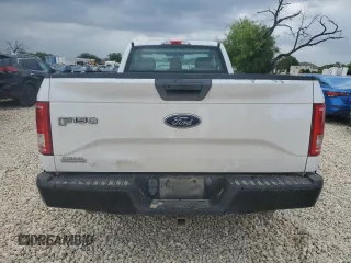 2017 Ford F-150 XL with VIN 1FTMF1C81HKE50036, listed as a Copart auction lot 50907875 with 88,064 mi miles and Salvage Title. Bid and sale history available at carsss.com. Image 6.