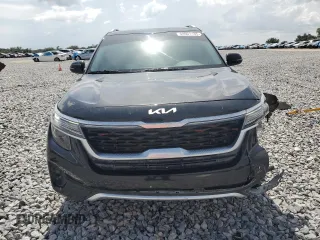 2023 Kia Seltos S with VIN KNDEU2AAXP7356776, listed as a Copart auction lot 64001135 with 58,275 mi miles and Salvage title. Bid and sale history available at DreamBid. Image 5.