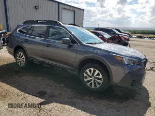 2022 Subaru Outback Premium with VIN 4S4BTAFC3N3193723, listed as a Copart auction lot 58500445 with 36,762 mi miles and Salvage title. Bid and sale history available at DreamBid. Image 4.