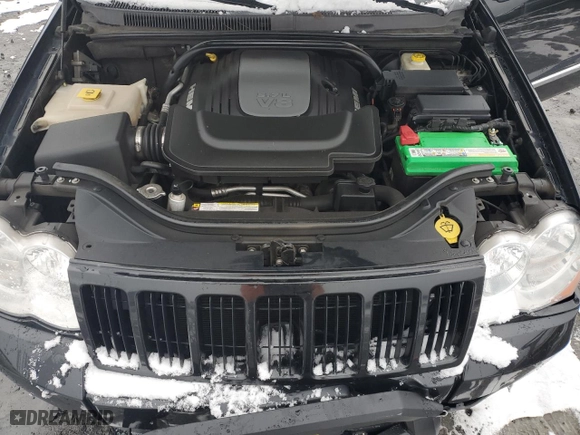 2010 Jeep Grand Cherokee Laredo with VIN 1J4RR4GT2AC107520, listed as a Copart auction lot 86554664 with 141,517 mi miles and Salvage Title. Bid and sale history available at carsss.com. Image 12.