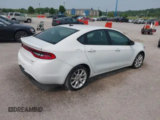 2013 Dodge Dart SXT with VIN 1C3CDFBA7DD270792, listed as a IAAI auction lot 42386977 with 204,715 mi miles and . Bid and sale history available at DreamBid. Image 4.