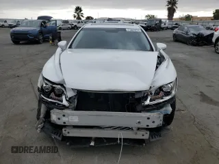 2015 Lexus LS 460 L with VIN JTHGL5EF4F5054959, listed as a Copart auction lot 71831414 with 88,327 mi miles and Salvage title. Bid and sale history available at DreamBid. Image 5.