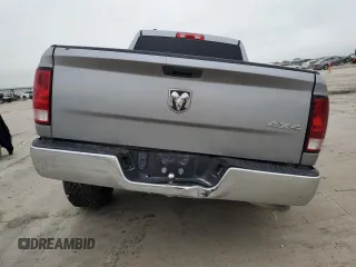 2021 Ram 1500 Tradesman z VIN 1C6RR7FG5MS584780, wystawiony jako Copart lot #53982845 z przebiegiem 74 396 mil mil oraz Szkoda całkowita • Salvage title. Historia ofert i sprzedaży dostępna na DreamBid. Obrazek 6.