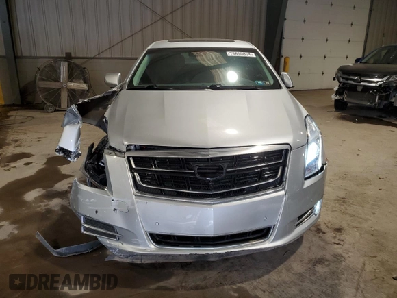 2016 Cadillac XTS Luxury Collection with VIN 2G61N5S30G9153524, listed as a Copart auction lot 76690054 with 62,412 mi miles and Salvage Title. Bid and sale history available at carsss.com. Image 5.