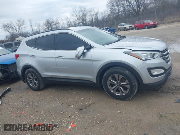 2016 Hyundai Santa Fe z VIN 5XYZU3LB0GG327660, wystawiony jako IAAI lot #42080530 z przebiegiem 109 602 mil mil oraz . Historia ofert i sprzedaży dostępna na DreamBid. Obrazek 14.