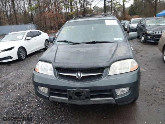 2003 Acura MDX with VIN 2HNYD18243H542845, listed as a IAAI auction lot 41951181 with 175,958 mi miles. Bid and sale history available at carsss.com. Image 12.