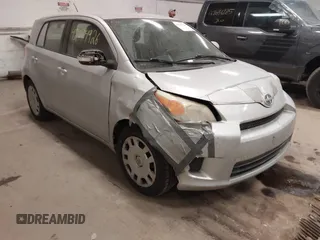 2008 Scion xD with VIN JTKKU10408J021578, listed as a IAAI auction lot 42034926 with 174,656 mi miles. Bid and sale history available at carsss.com. Image 6.