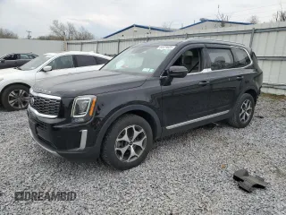 2021 Kia Telluride EX z VIN 5XYP34HC2MG121835, wystawiony jako Copart lot #54479825 z przebiegiem 70 657 mil mil oraz Szkoda całkowita • Salvage title. Historia ofert i sprzedaży dostępna na DreamBid. Obrazek 1.