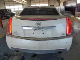 2012 Cadillac CTS Premium with VIN 1G6DS5E39C0150157, listed as a Copart auction lot 87795735 with 127,225 mi miles and Salvage Title. Bid and sale history available at DreamBid. Image 6.