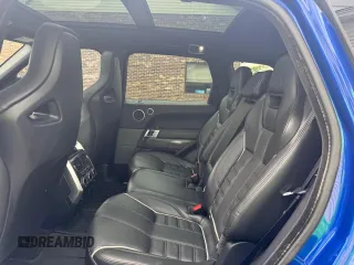 2016 Land Rover Range Rover Sport SVR с VIN SALWZ2EFXGA561117, выставлен на аукционе Copart как лот 57286615 с пробегом 88 039 миль миль и Чистый • Clean title. История ставок и продаж доступна на DreamBid. Изображение 6.