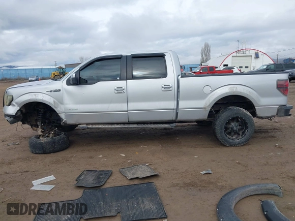2011 Ford F-150 XLT with VIN 1FTFW1ET9BKE12068, listed as a IAAI auction lot 41775092 with Not Provided miles and . Bid and sale history available at carsss.com. Image 14.