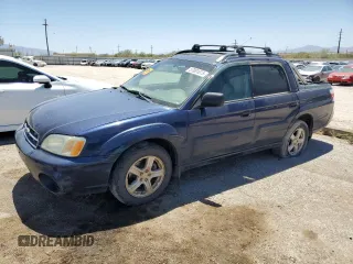 2005 Subaru Baja Special Sports с VIN 4S4BT62C456102928, выставлен на аукционе Copart как лот 57081675 с пробегом 253 493 миль миль и Чистый • Clean title. История ставок и продаж доступна на DreamBid. Изображение 1.