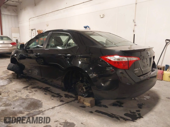 2016 Toyota Corolla L with VIN 2T1BURHE0GC674165, listed as a IAAI auction lot 41599740 with 79,463 mi miles and . Bid and sale history available at DreamBid. Image 3.