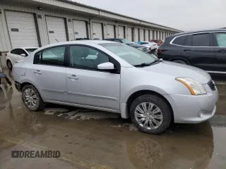 2011 Nissan Sentra S with VIN 3N1AB6AP6BL700983, listed as a Copart auction lot 43980425 with 124,403 mi miles and Salvage Title. Bid and sale history available at DreamBid. Image 4.
