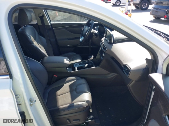 2020 Hyundai Santa Fe SEL with VIN 5NMS33AD4LH296065, listed as a IAAI auction lot 41878392 with 98,215 mi miles. Bid and sale history available at carsss.com. Image 5.