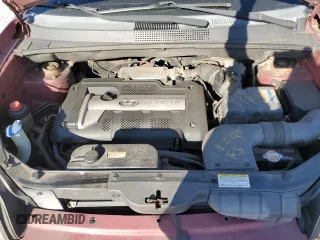 2007 Hyundai Tucson GLS with VIN KM8JM12BX7U563486, listed as a Copart auction lot 79578654 with 150,857 mi miles and Clean Title. Bid and sale history available at carsss.com. Image 13.