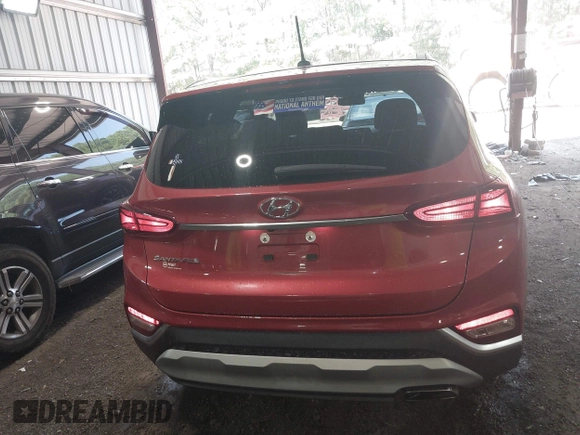 2020 Hyundai Santa Fe SE с VIN 5NMS23AD9LH148349, выставлен на аукционе IAAI как лот 42627680 с пробегом 73 035 миль миль и . История ставок и продаж доступна на DreamBid. Изображение 16.
