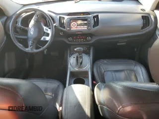 2011 Kia Sportage SX with VIN KNDPCCA61B7149294, listed as a Copart auction lot 81739024 with 188,587 mi miles and Clean Title. Bid and sale history available at carsss.com. Image 8.