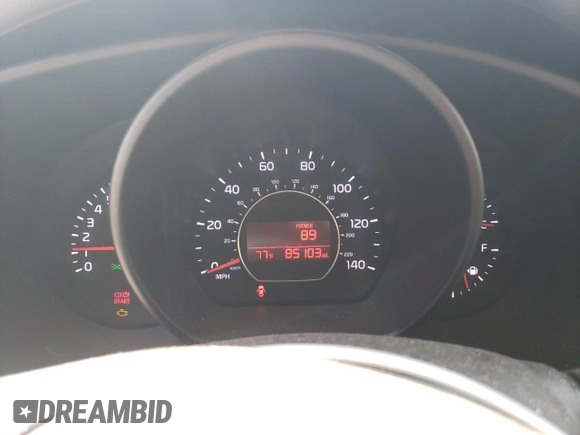 2017 Kia Soul with VIN KNDJN2A28H7501299, listed as a Copart auction lot 51912235 with 85,103 mi miles and Clean Title. Bid and sale history available at carsss.com. Image 9.