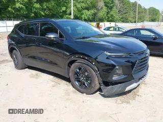 2021 Chevrolet Blazer LT с VIN 3GNKBDRS4MS507181, выставлен на аукционе IAAI как лот 42145525 с пробегом 65 344 миль миль и . История ставок и продаж доступна на DreamBid. Изображение 1.