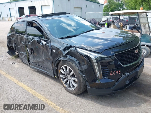 2019 Cadillac XT4 AWD Sport с VIN 1GYFZFR44KF140894, выставлен на аукционе IAAI как лот 42496698 с пробегом 79 768 миль миль и . История ставок и продаж доступна на DreamBid. Изображение 1.