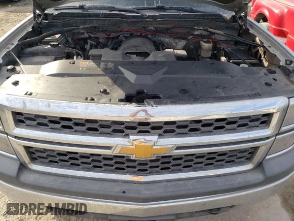 2014 Chevrolet Silverado 1500 Work Truck with VIN 1GCNKPEC5EZ410579, listed as a Copart auction lot 83827144 with 224,829 mi miles and Salvage Title. Bid and sale history available at DreamBid. Image 11.