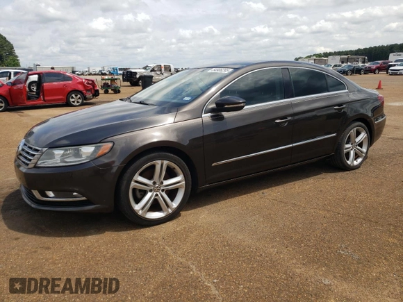 2013 Volkswagen CC Sport with VIN WVWBN7AN8DE514443, listed as a Copart auction lot 54906295 with 147,261 mi miles and Clean Title. Bid and sale history available at DreamBid. Image 1.