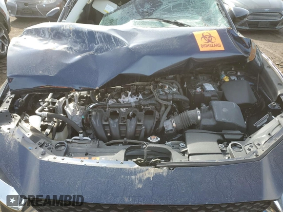 2021 Mazda CX-30 Preferred with VIN 3MVDMACL3MM227105, listed as a Copart auction lot 49101975 with Not Provided miles and Salvage Title. Bid and sale history available at DreamBid. Image 12.