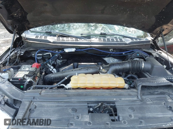 2018 Ford F-150 XL with VIN 1FTFW1EG2JFB91486, listed as a IAAI auction lot 42302383 with 66,043 mi miles and . Bid and sale history available at DreamBid. Image 10.