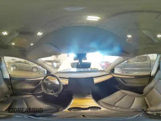 2023 Tesla Model Y Long Range z VIN 7SAYGAEE5PF672546, wystawiony jako Copart lot #42779065 z przebiegiem 27 570 mil mil oraz Nie do naprawy • Non repairable. Historia ofert i sprzedaży dostępna na DreamBid. Obrazek 16.