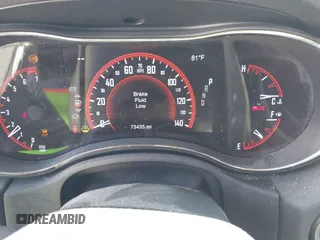 2019 Dodge Durango GT Plus z VIN 1C4RDHDG9KC598768, wystawiony jako IAAI lot #42023973 z przebiegiem 73 435 mil mil oraz . Historia ofert i sprzedaży dostępna na DreamBid. Obrazek 7.